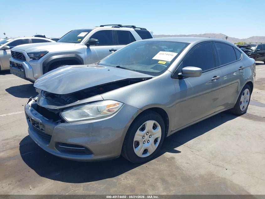 2013 Dodge Dart Se 1C3CDFAA6DD175626 photo 1