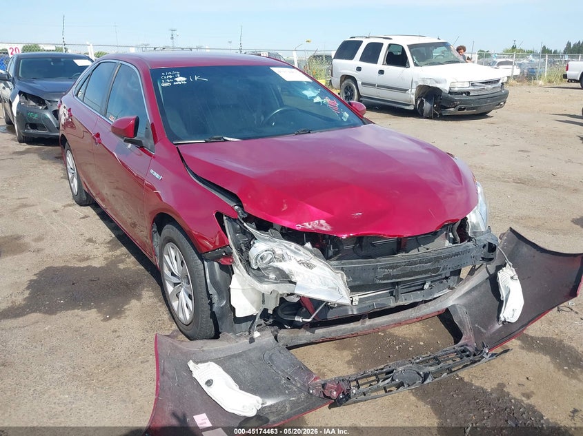 2016 Toyota Camry Hybrid Le