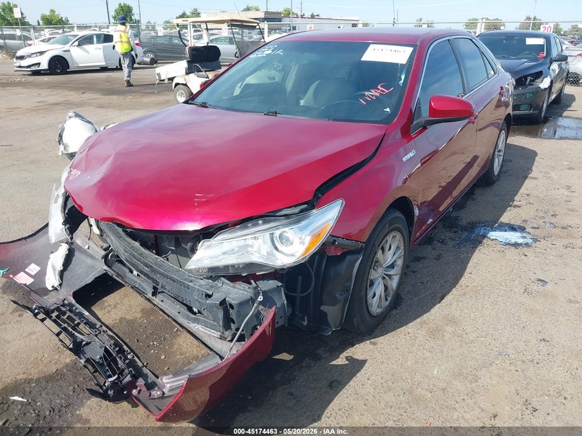 4T1BD1FK0GU193664 2016 Toyota Camry Hybrid Le photo 1