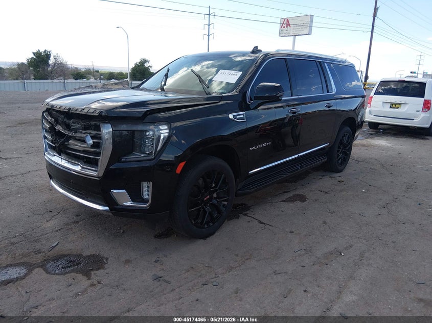 Vin: 1gks2gkt2nr111255, lot: 45672151, gmc yukon xl 4wd slt 20222