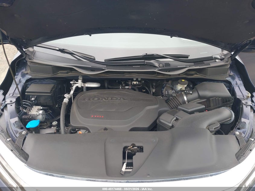 VIN 5FNRL6H74NB020277 2022 HONDA ODYSSEY EX-L