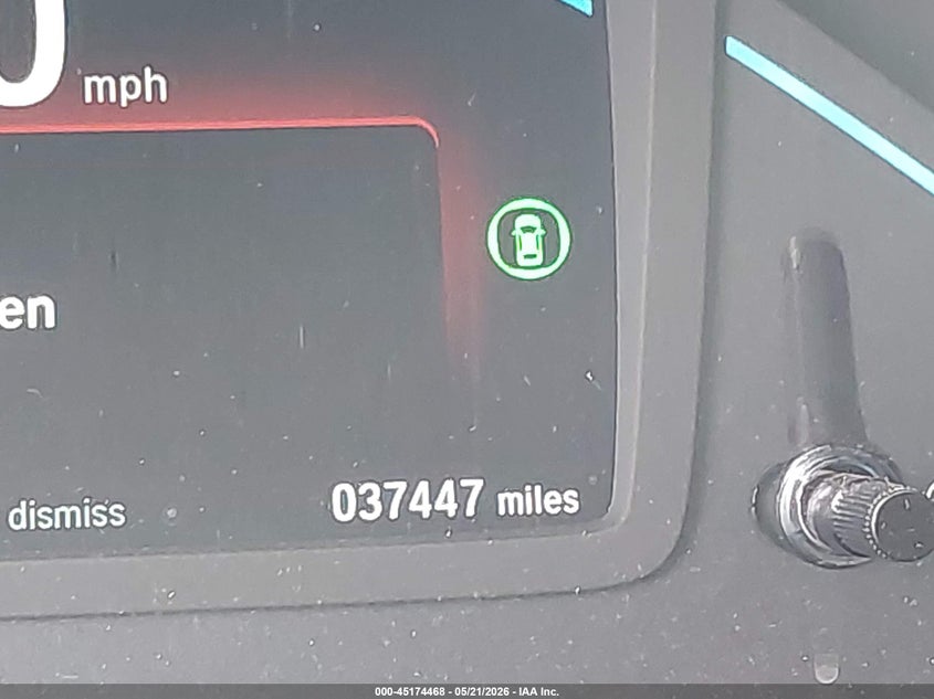 VIN 5FNRL6H74NB020277 2022 HONDA ODYSSEY EX-L