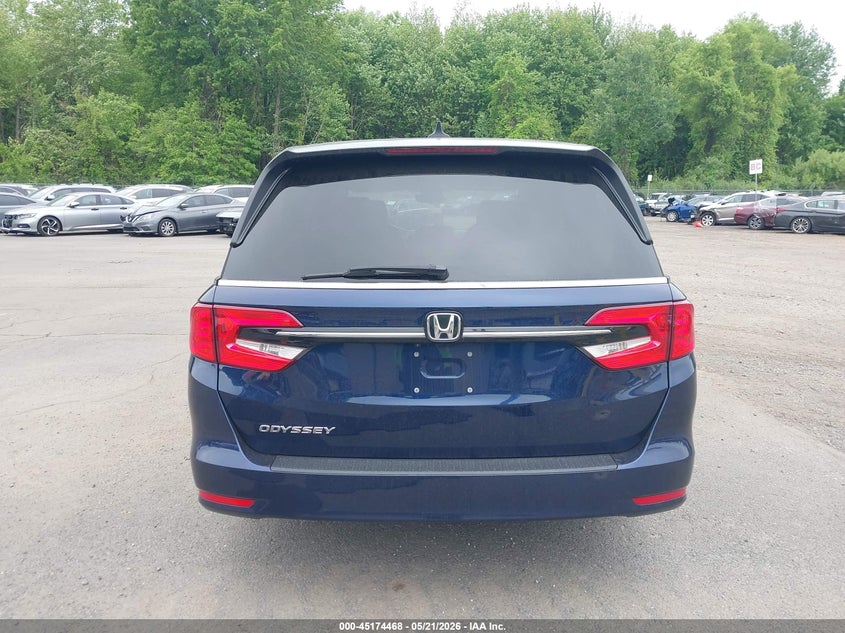 VIN 5FNRL6H74NB020277 2022 HONDA ODYSSEY EX-L