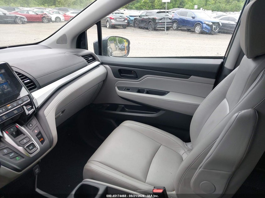 VIN 5FNRL6H74NB020277 2022 HONDA ODYSSEY EX-L