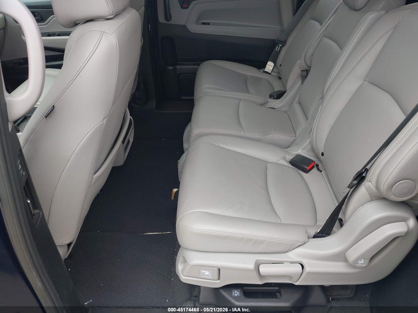 VIN 5FNRL6H74NB020277 2022 HONDA ODYSSEY EX-L