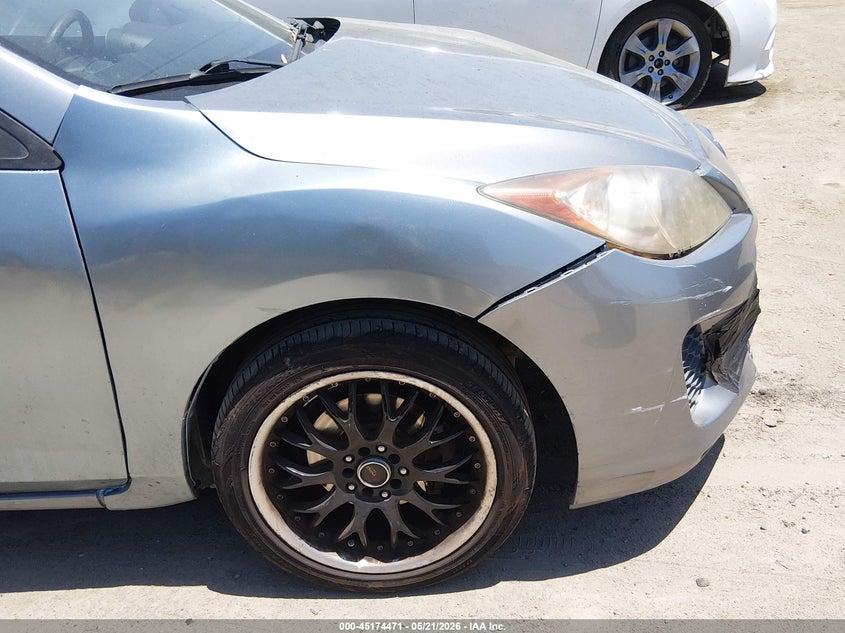 JM1BL1VG2C1507055 2012 Mazda 3 2.0 Azda3 I Touring Grey