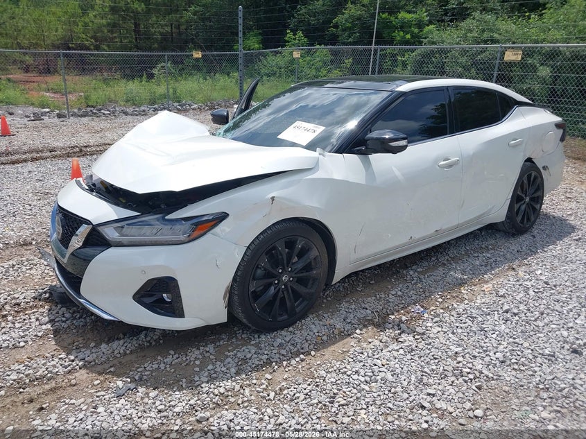 Vin: 1n4aa6evxlc367652, lot: 45672164, nissan maxima sr xtronic cvt 20202