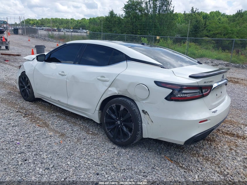 Vin: 1n4aa6evxlc367652, lot: 45672164, nissan maxima sr xtronic cvt 20203