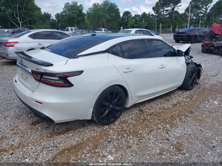 Vin: 1n4aa6evxlc367652, lot: 45672164, nissan maxima sr xtronic cvt 20204