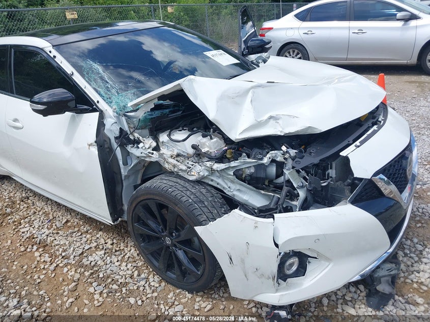 2020 Nissan Maxima Sr Xtronic Cvt VIN: 1N4AA6EVXLC367652 Lot: 45174478