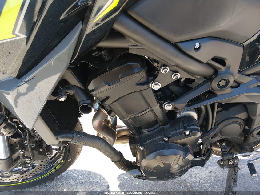 2024 Kawasaki Zr900 F VIN: ML5ZRDF19RDA66733 Lot: 45174480
