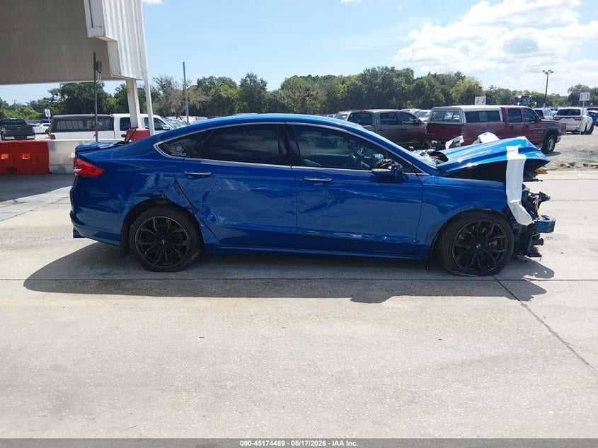 FORD FUSION 2017 VIN 3FA6P0VP6HR240540