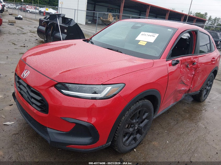 2024 Honda Hr-V Awd Sport/Awd Sport W/O Bsi 3CZRZ2H50RM767764 photo 1