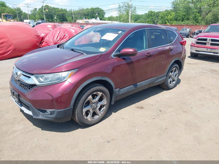 2017 Honda Cr-V Ex-L/Ex-L Navi 2HKRW2H87HH606213 photo 1
