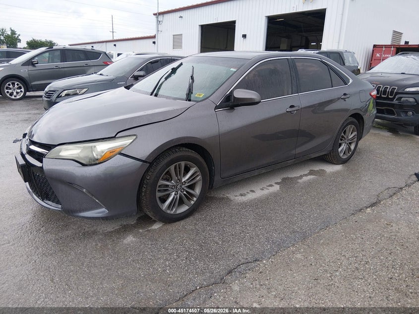 2016 Toyota Camry Se 4T1BF1FK6GU607833 photo 1