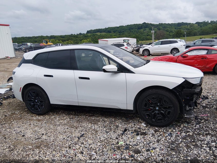 2026 BMW Ix xDrive45 VIN: WB543CF01TCW07802 Lot: 45174511