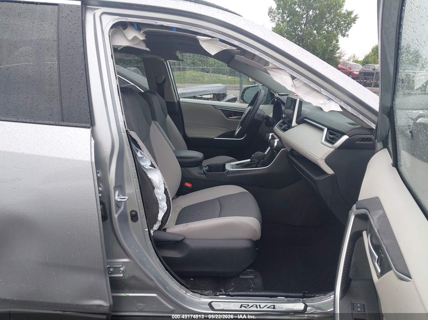 VIN 2T3P1RFV8SW636280 2025 TOYOTA RAV4 XLE