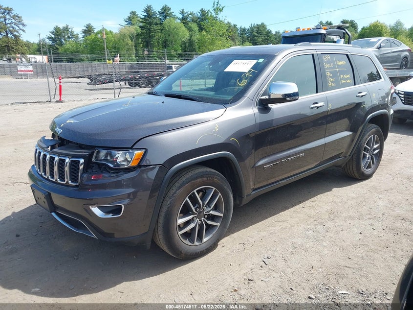 2021 Jeep Grand Cherokee Limited 4x4 1C4RJFBG1MC782833 photo 1