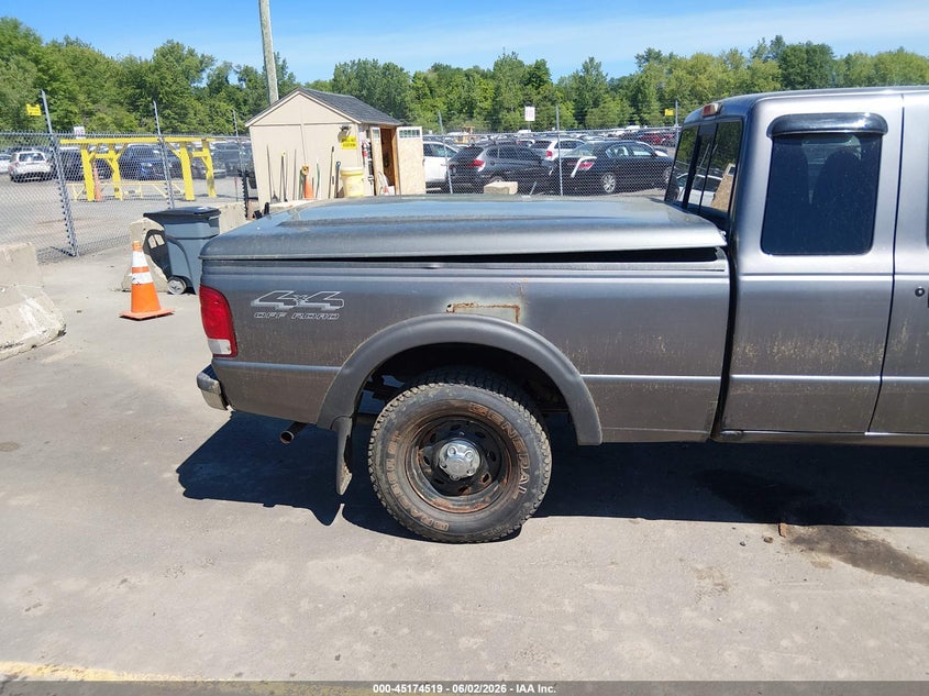 2000 Ford Ranger Xlt VIN: 1FTZR15X0YTA36998 Lot: 45174519