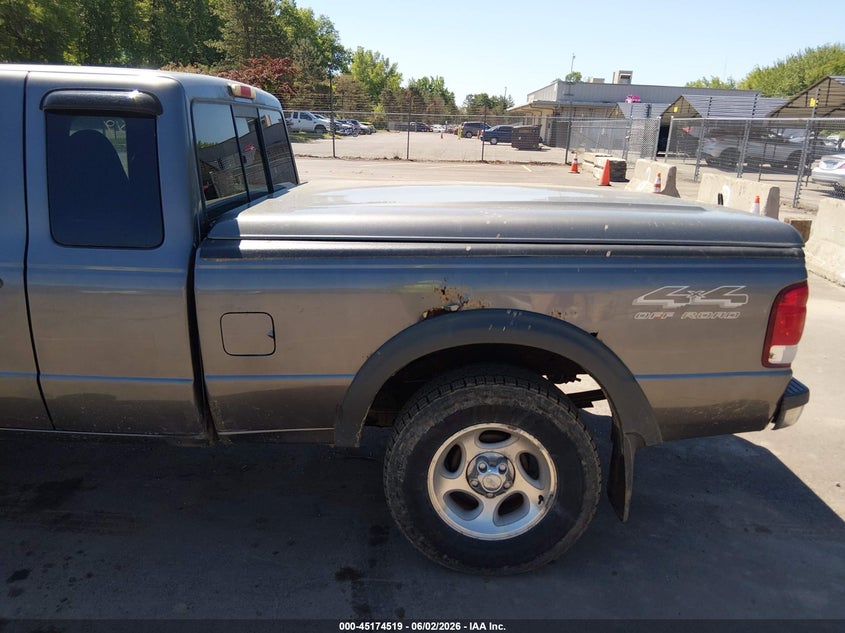 2000 Ford Ranger Xlt VIN: 1FTZR15X0YTA36998 Lot: 45174519