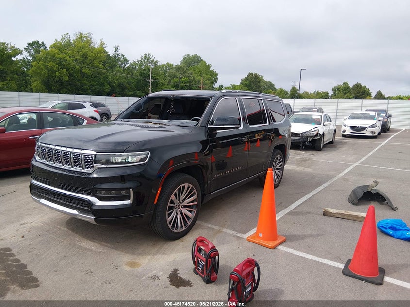 2023 JEEP GRAND WAGONEER auction photo 2