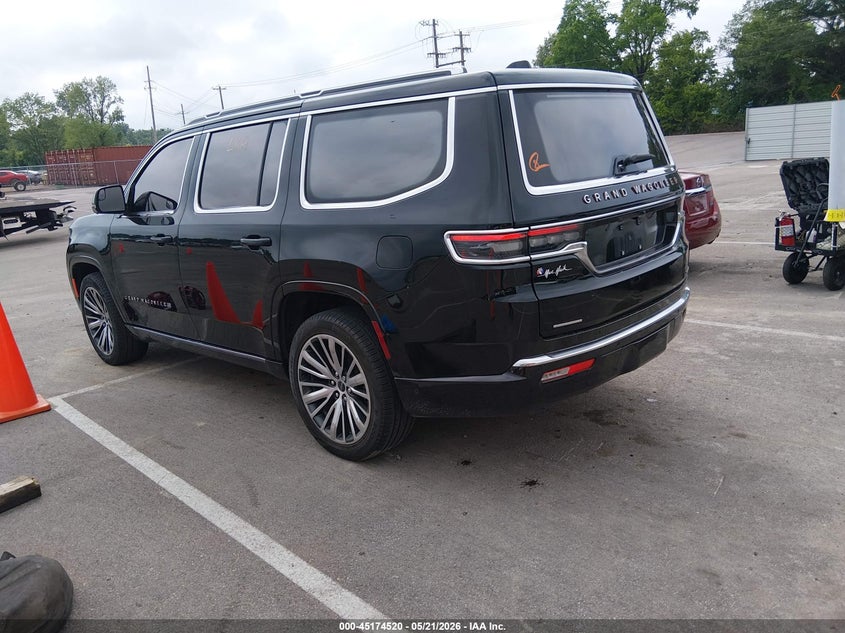 2023 JEEP GRAND WAGONEER auction photo 3