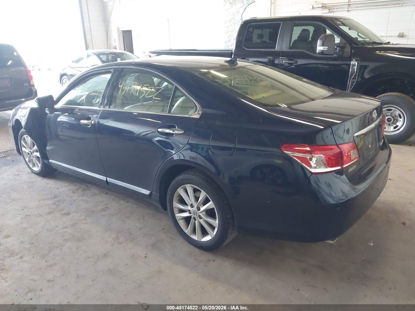 Vin: jthbk1eg1c2507186, lot: 45672208, lexus es 350 20123