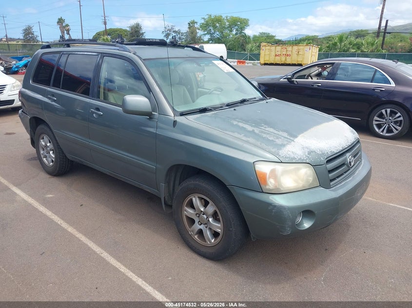 2006 Toyota Highlander