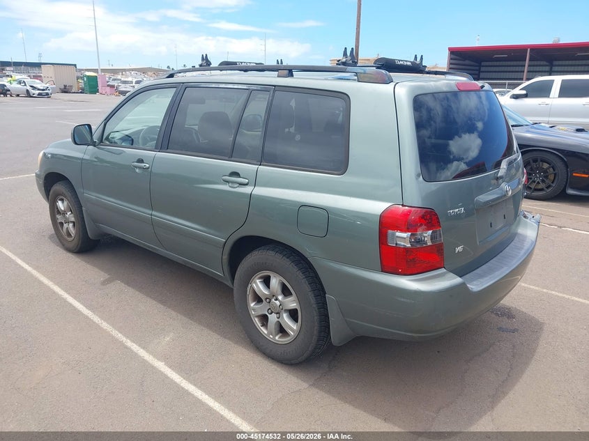 2006 TOYOTA HIGHLANDER auction photo 3