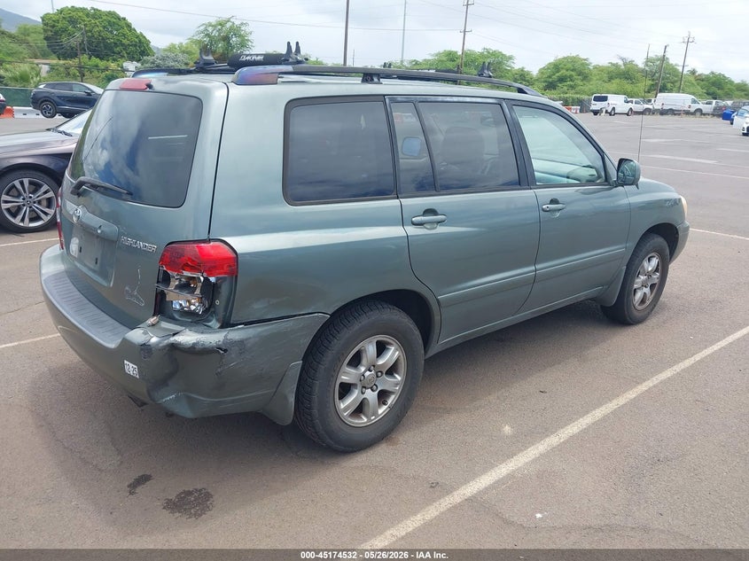 2006 TOYOTA HIGHLANDER auction photo 4
