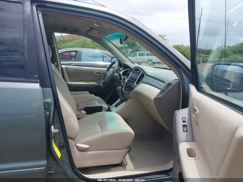 2006 TOYOTA HIGHLANDER auction photo 5