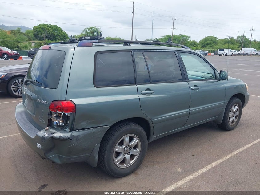 2006 TOYOTA HIGHLANDER auction photo 6