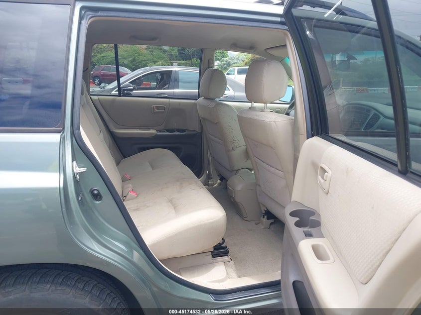 2006 TOYOTA HIGHLANDER auction photo 8