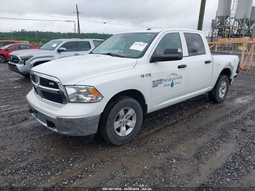 2023 Ram 1500 Classic Tradesman  4x4 5'7 Box 3C6RR7KG8PG672515 photo 1
