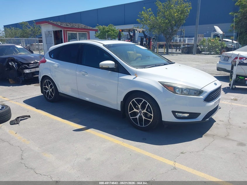 2017 Ford Focus Sel