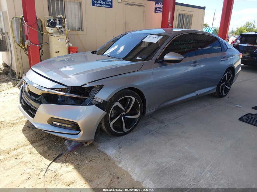 1HGCV1F31LA138118 2020 Honda Accord Sport photo 1