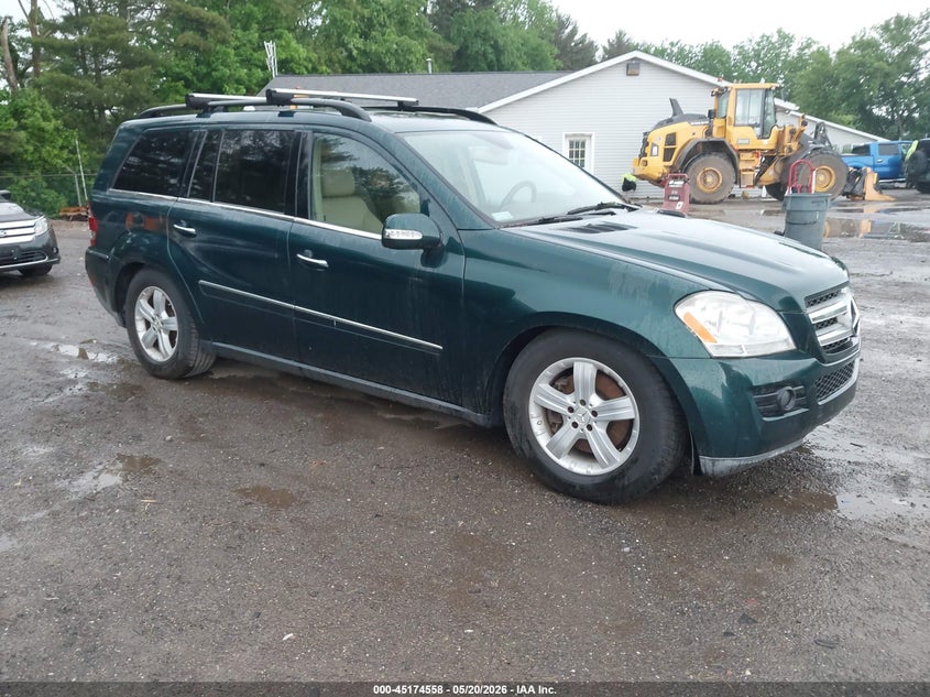 2007 Mercedes-Benz Gl 450 4Matic
