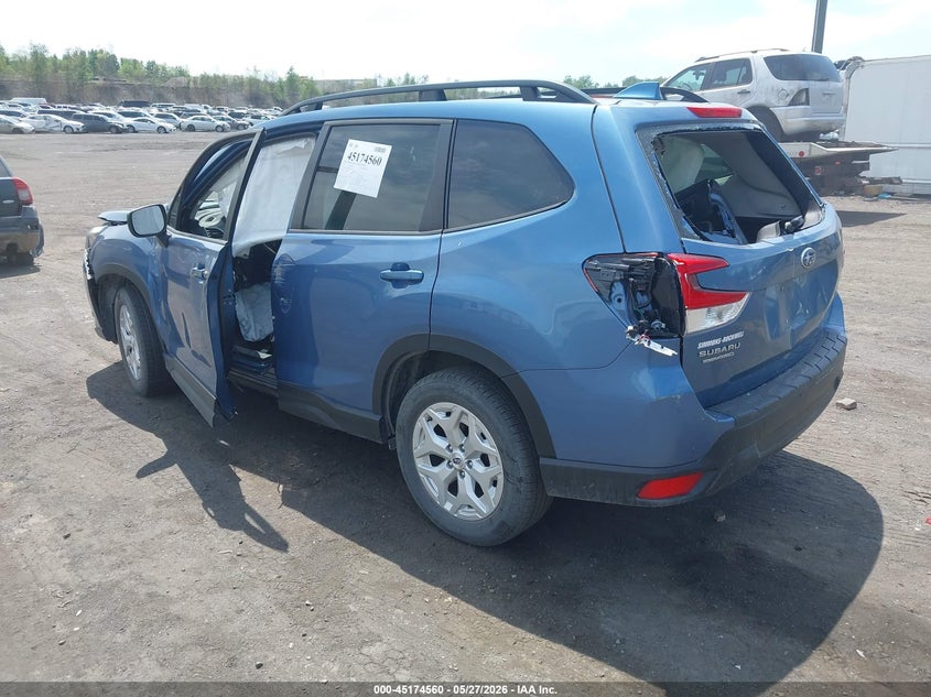 Vin: jf2skacc0nh412718, lot: 45672246, subaru forester 20223