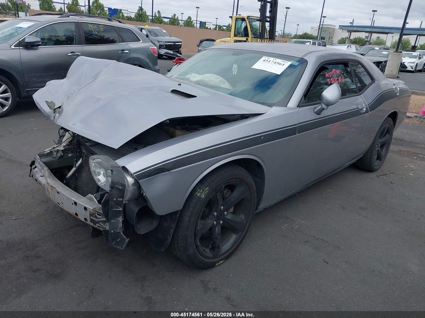 Vin: 2c3cdyagxdh616239, lot: 45672247, dodge challenger sxt 20132