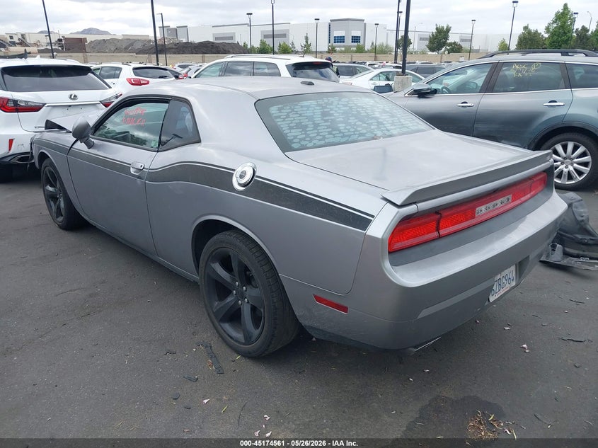 Vin: 2c3cdyagxdh616239, lot: 45672247, dodge challenger sxt 20133