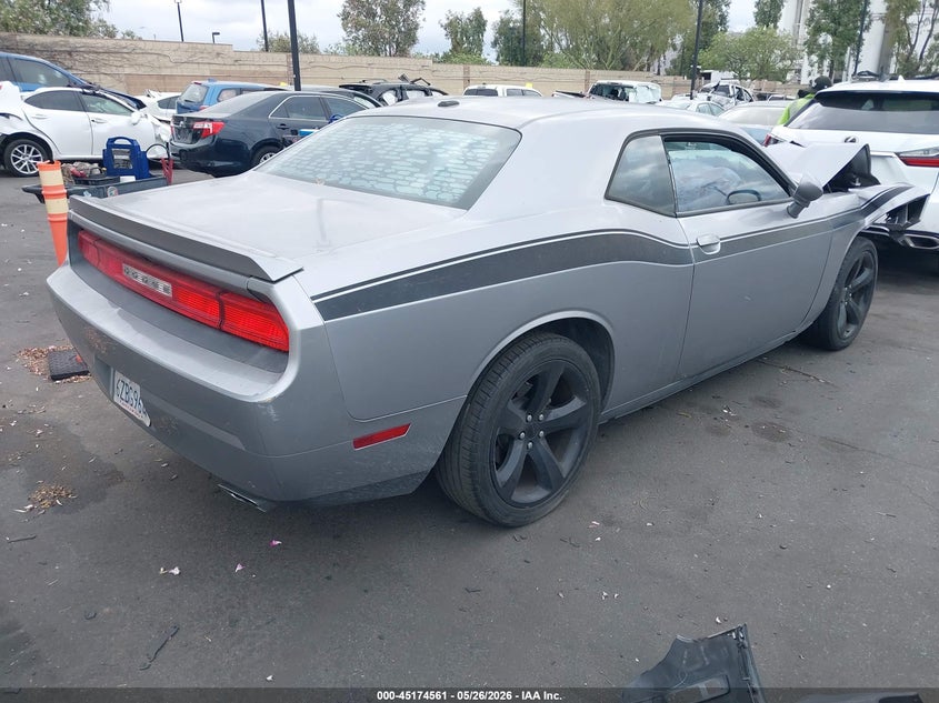 Vin: 2c3cdyagxdh616239, lot: 45672247, dodge challenger sxt 20134