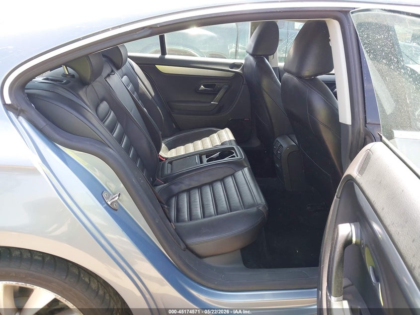 2009 Volkswagen Cc Vr6 Sport VIN: WVWEU93C19E548173 Lot: 45174571