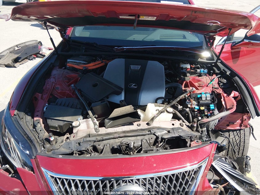 2020 Lexus Ls 500H VIN: JTHEYLFF3L5010135 Lot: 45174575