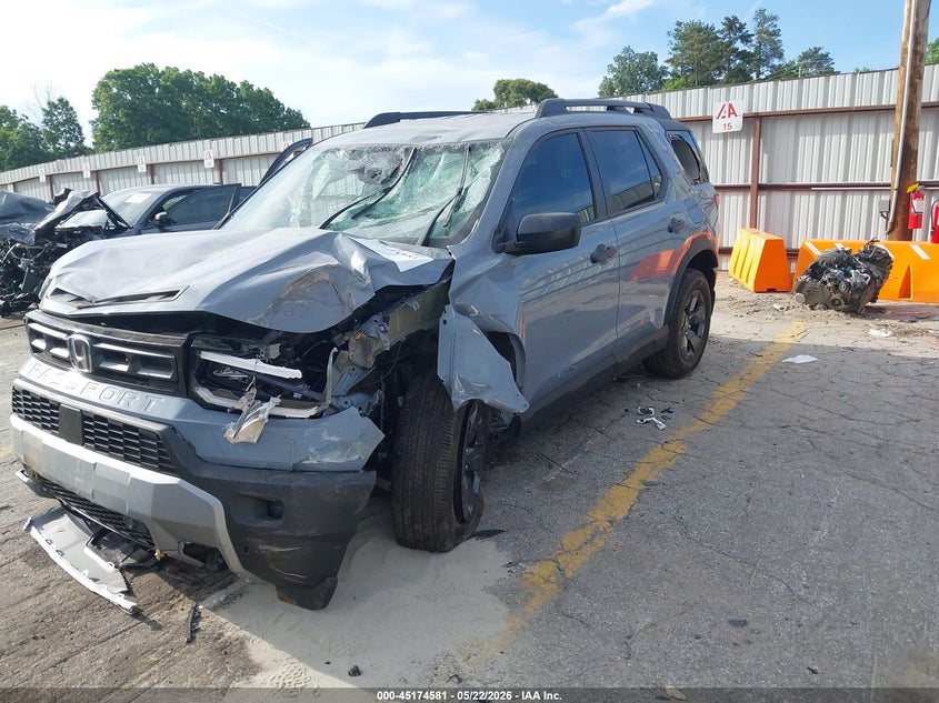 2026 Honda Passport Awd Rtl/Awd Rtl Blackout/Awd Rtl Towing VIN: 5FNYF9H30TB026723 Lot: 45174581