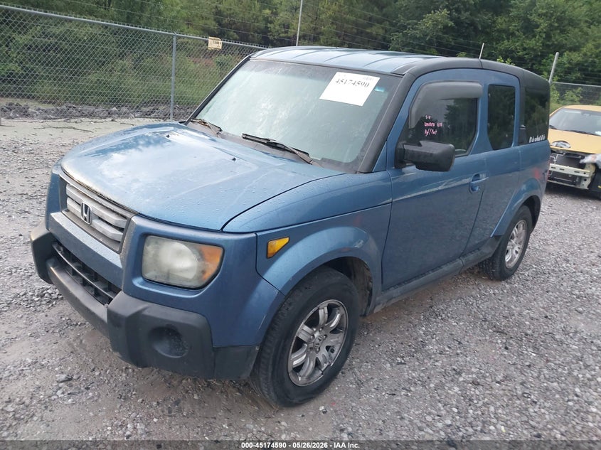 2007 Honda Element Ex 5J6YH18707L004247 photo 1