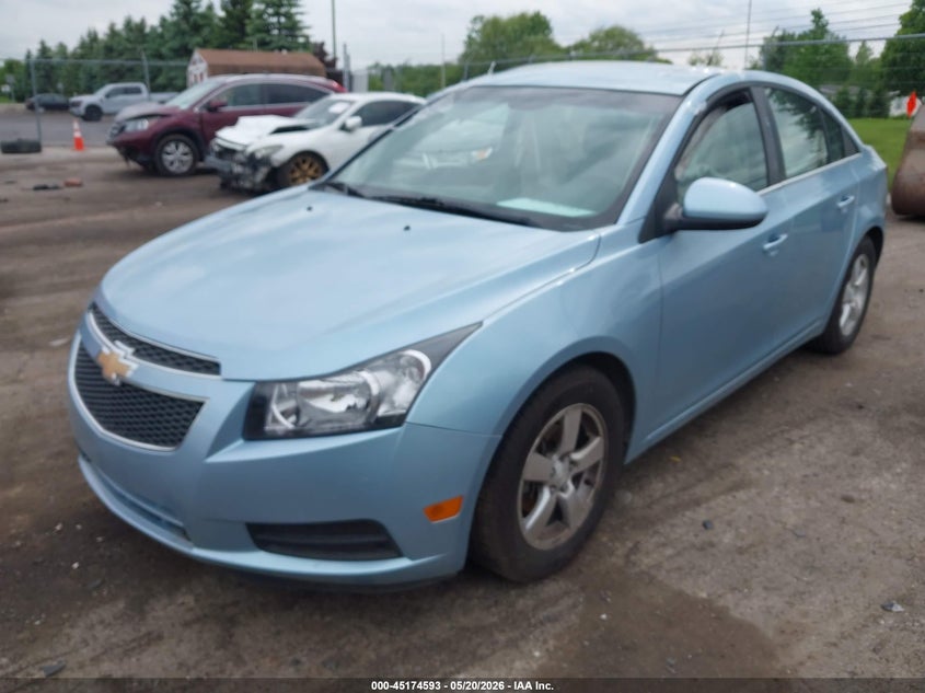 2012 Chevrolet Cruze 1lt 1G1PF5SC1C7146669 photo 1