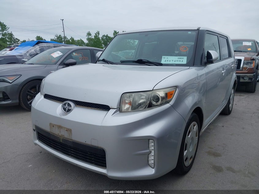 Vin: jtlze4fe1dj031362, lot: 45672280, scion xb 20132