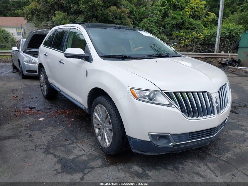 2013 LINCOLN MKX