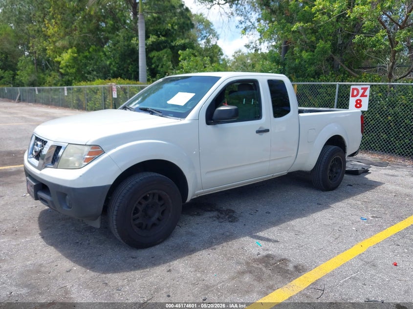 Vin: 1n6bd0ct1gn740010, lot: 45672287, nissan frontier s/sv-i4 20162