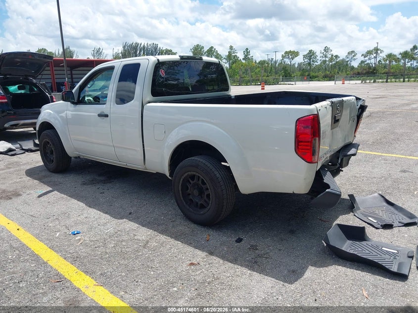 Vin: 1n6bd0ct1gn740010, lot: 45672287, nissan frontier s/sv-i4 20163